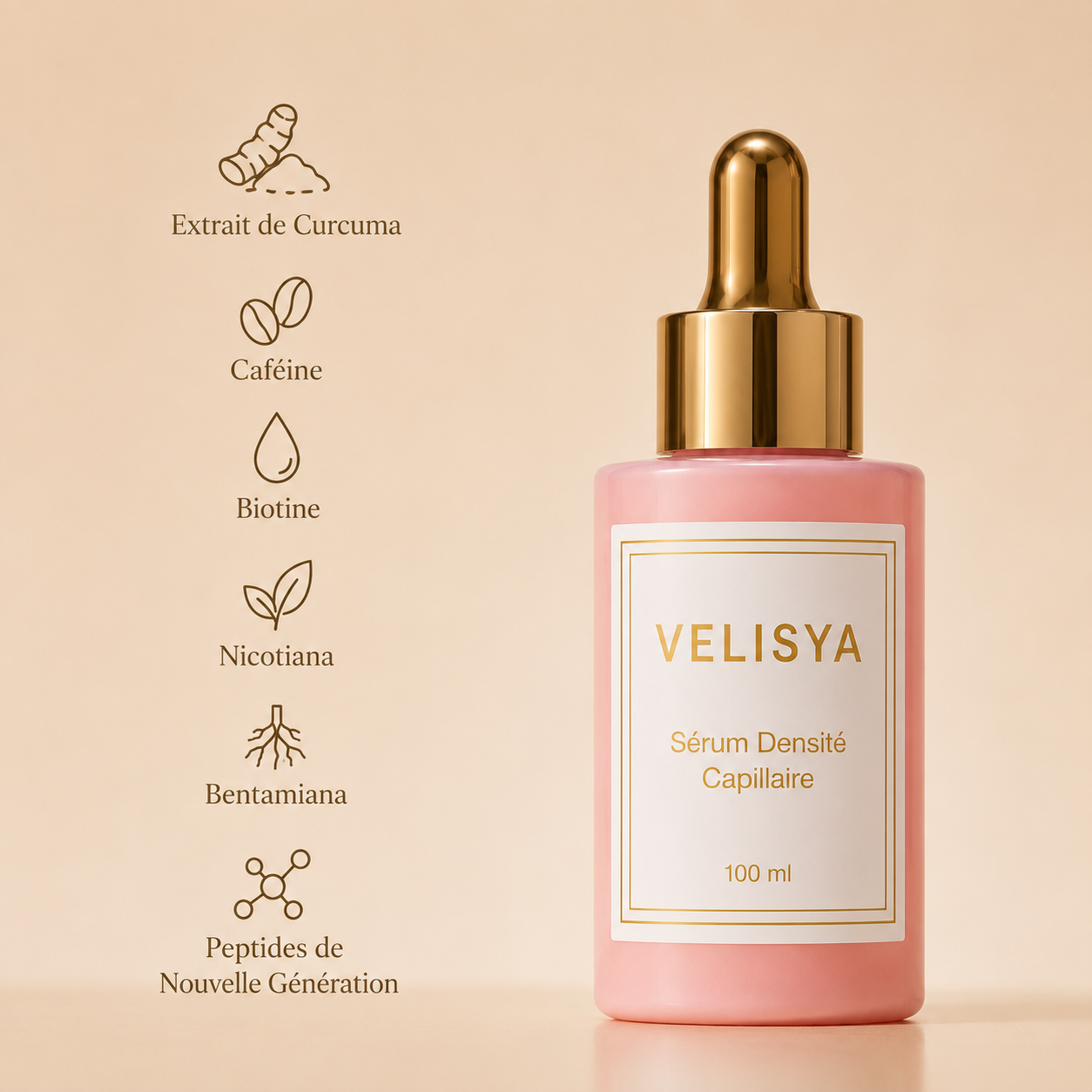 Sérum Densité Capillaire